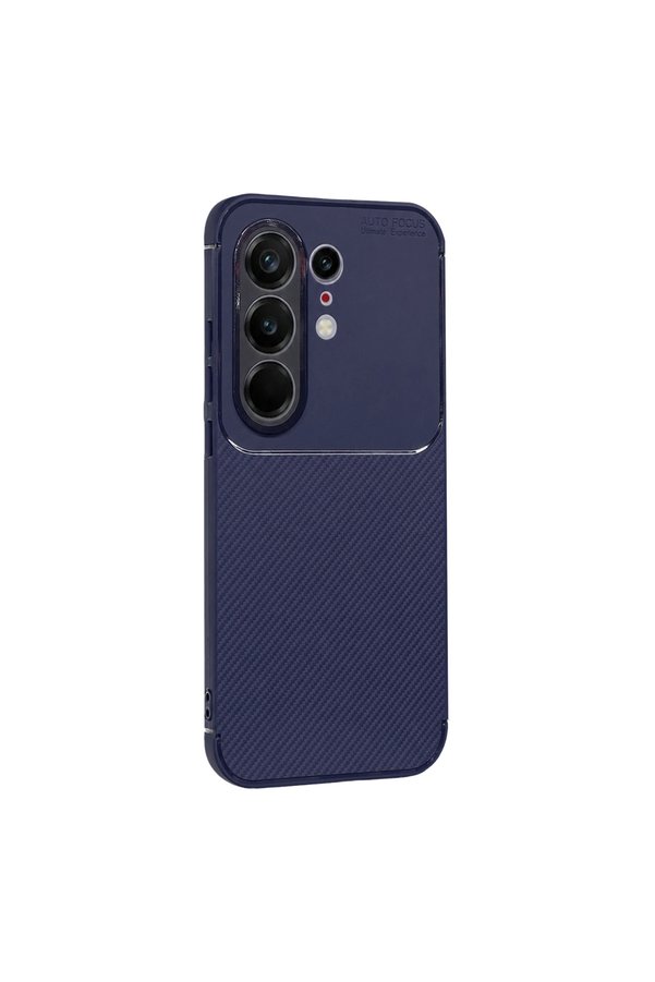 Evi̇mdeyokyok Tecno Camon 50 Pro 5G Auto Focus Karbon Kapak - Laci̇vert