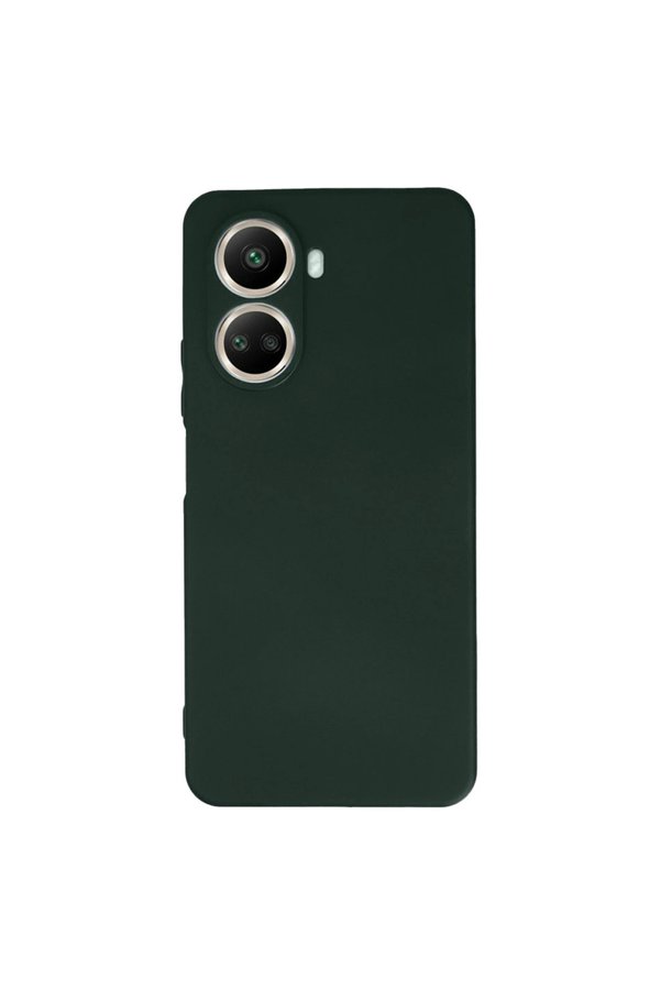 Evimdeyokyok Huawei Nova 10 Se Kılıf First Silikon - Koyu Yeşil