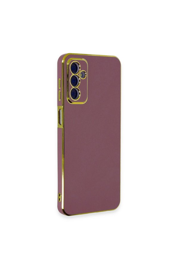 Evimdeyokyok Samsung Galaxy M23 Kılıf Volet Silikon - Kırmızı