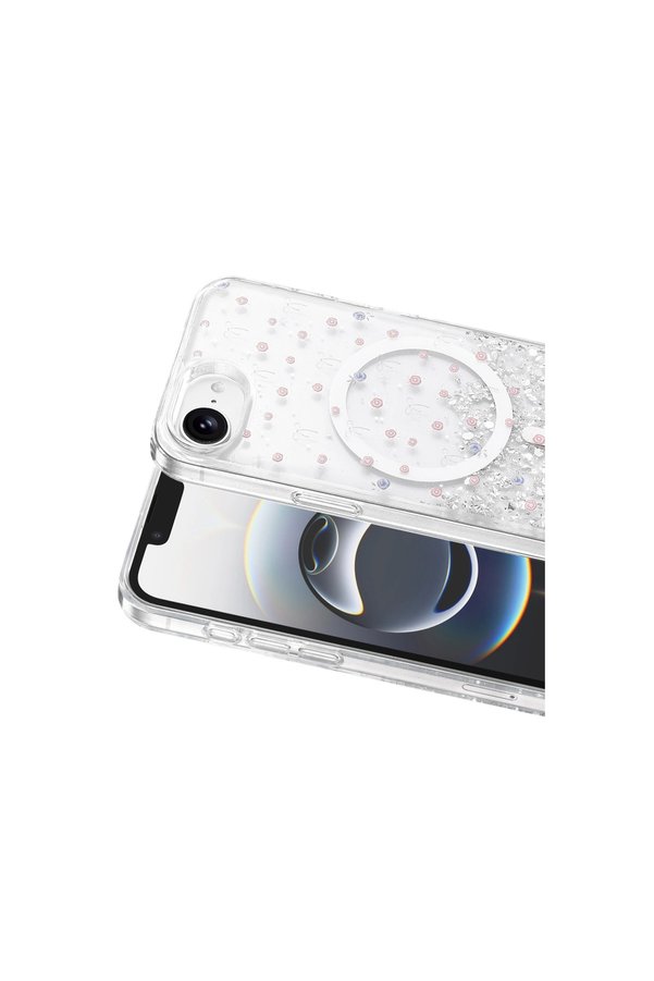 Evi̇mdeyokyok Onegi̇f Apple İphone 17E Mi̇sk Si̇mli̇ Magsafe Kapak - Desen 1