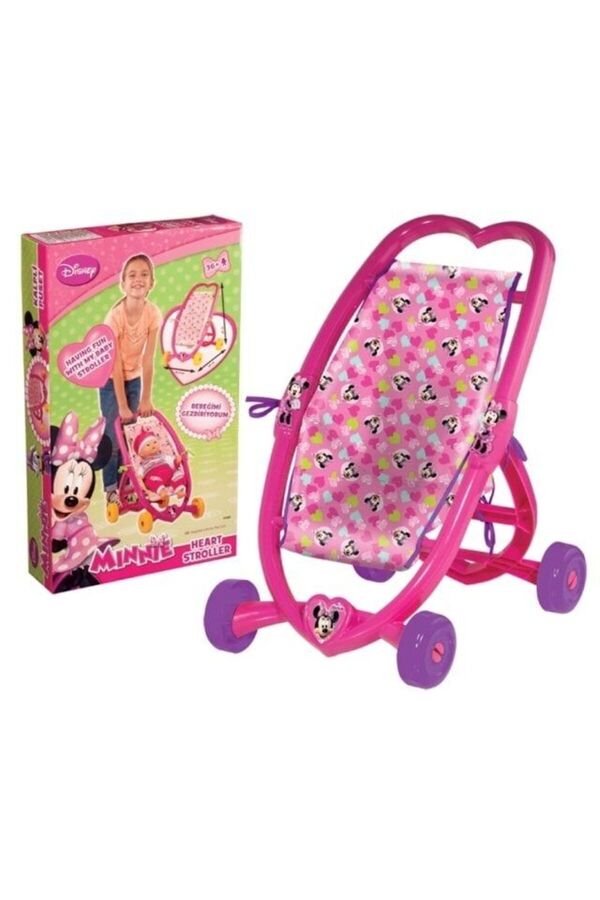 Ethab Ticaret 01961 Dede, Minnie Mouse Kalpli Puset - 1 Adet