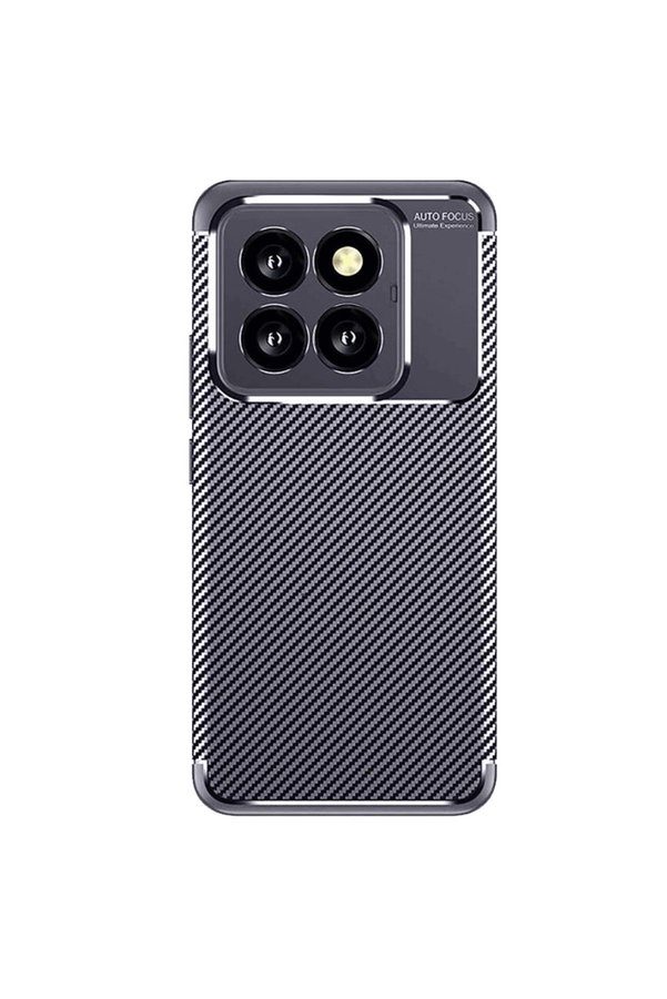 Evimdeyokyok Xiaomi Mi 14T Pro Kılıf Auto Focus Karbon Kapak - Lacivert