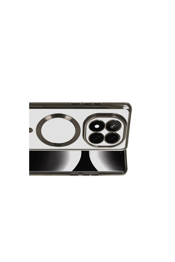 Evimdeyokyok Xiaomi Redmi Note 15 Pro Plus 5G Kross Magneticsafe Kapak - Siyah