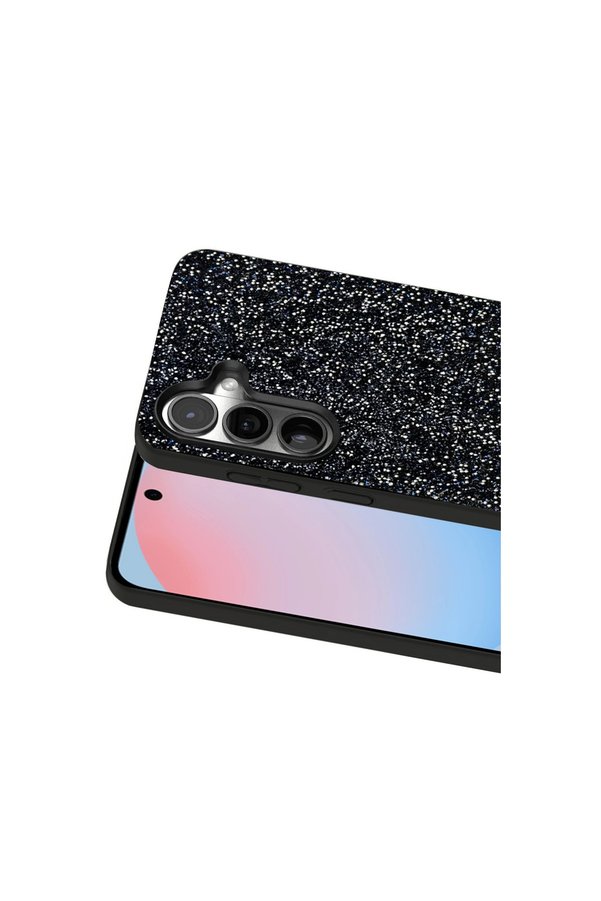 Evi̇mdeyokyok Onegi̇f Samsung Galaxy S24 Plus Bri̇ght Si̇mli̇ Kapak - Si̇yah