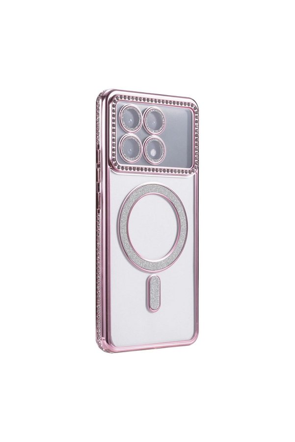 Ethab Ticaret Glb-Stl41414 Xiaomi Poco X6 Pro Joke Simli Magneticsafe Kılıf - Pembe