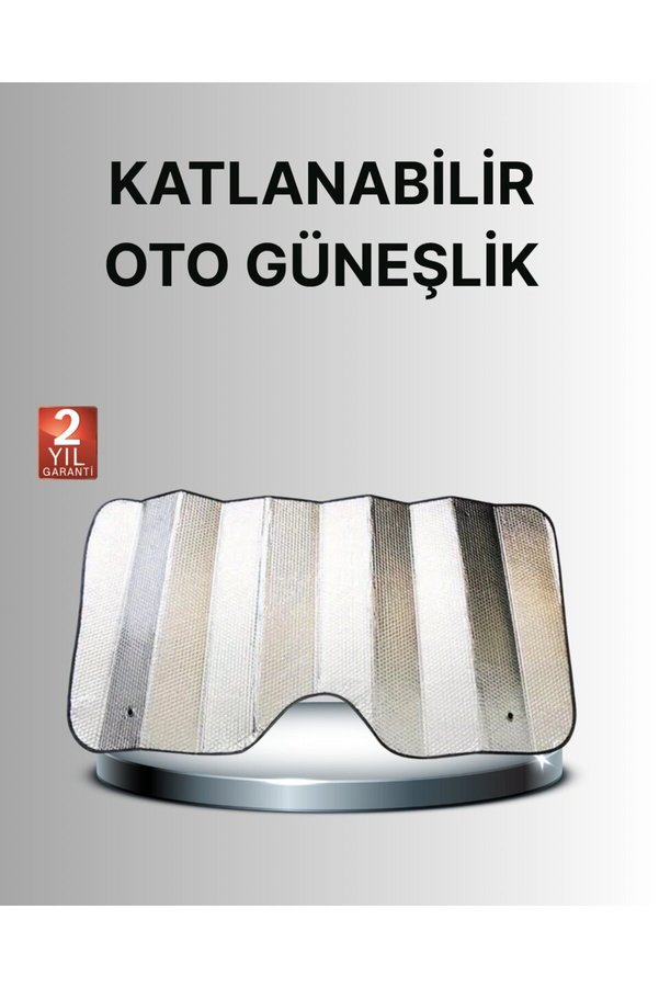 Ezere Katlanabilir Araba Güneşliği – Uv Işınlarına Karşı Maksimum Koruma - Karbul6913-8902