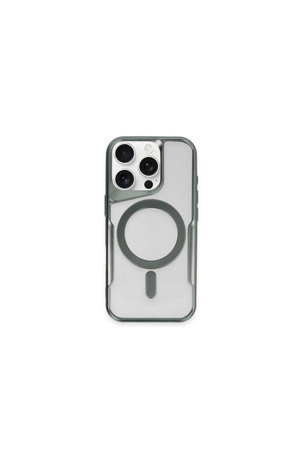 Ethab Ticaret Glb-Stl41414 Samsung Galaxy S24 Ultra Kılıf Kross Magneticsafe Kapak - Gümüş