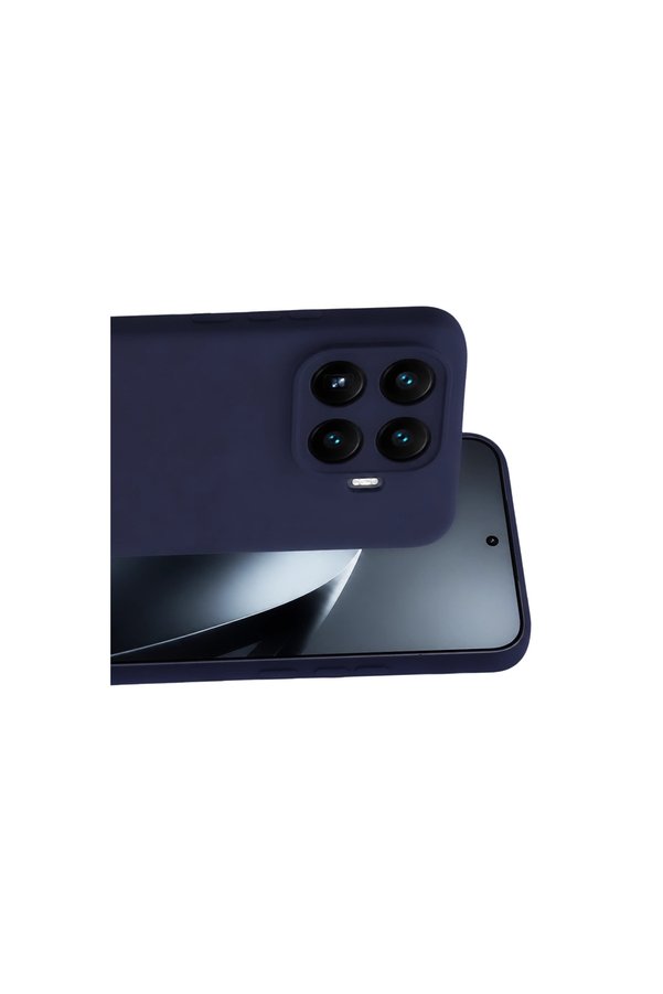 Evi̇mdeyokyok Xi̇aomi̇ Mi̇ 17T Pro Nano İçi̇ Kadi̇fe Si̇li̇kon - Laci̇vert