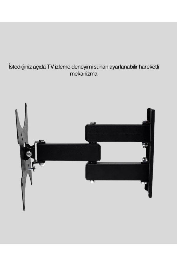 Lutesya Led Lcd Tv Duvar Askı Aparatı Hareketli Ve Döner