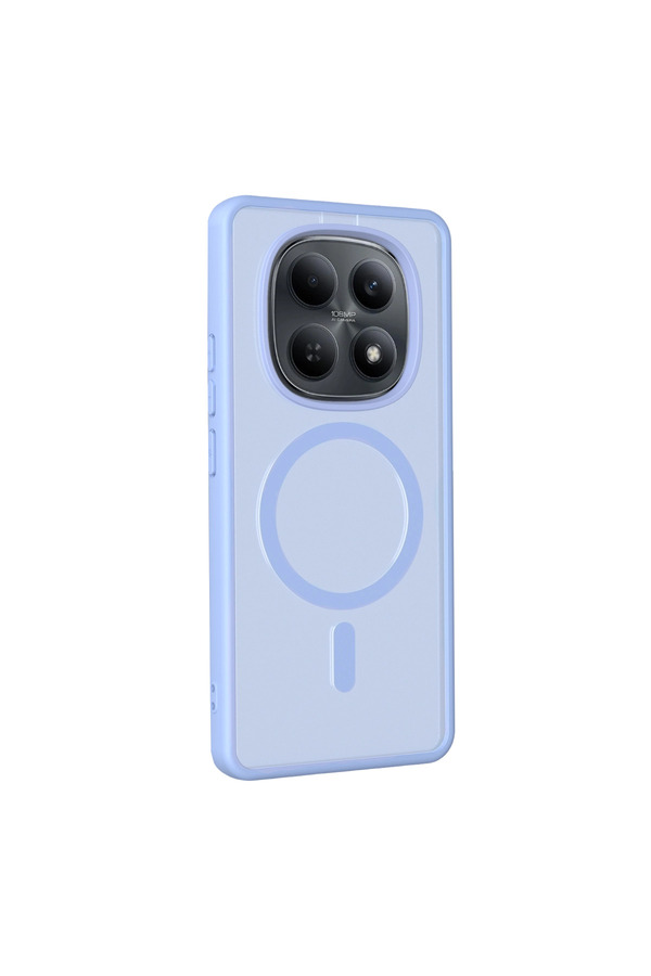 Evi̇mdeyokyok Joko Xi̇aomi̇ Redmi̇ Note 15 Pro 5G Jota Magsafe Kapak - Açık Mavi̇