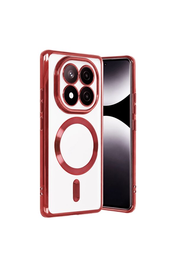 Evimdeyokyok Xiaomi Redmi Note 15 4G Kross Magneticsafe Kapak - Kırmızı