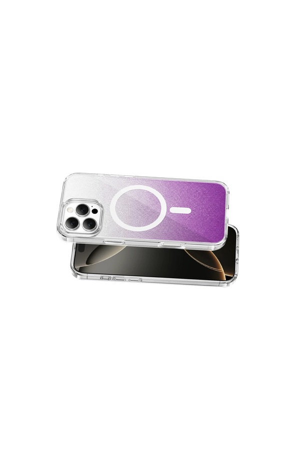Evi̇mdeyokyok Onegi̇f Apple İphone 16 Pro Max Sora Si̇mli̇ Magsafe Kapak - Mor