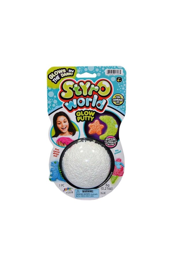 Ethab Ticaret 1328 Styro World Glow Putty - 1 Adet