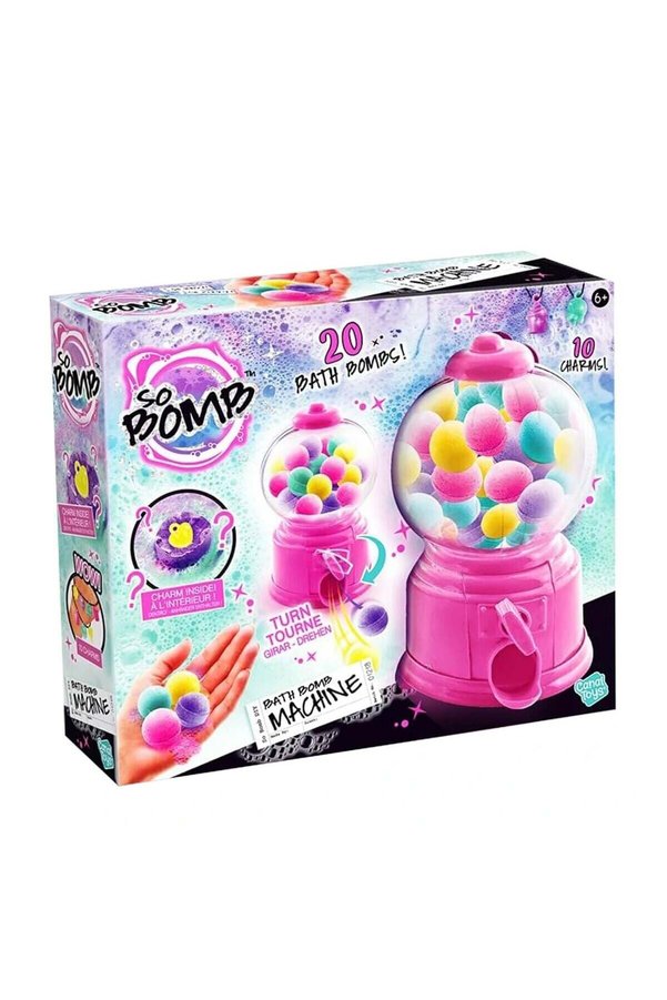 Ethab Ticaret S00013145 Sun Cnl Hobi Set Bath Bomb Machine - 1 Adet