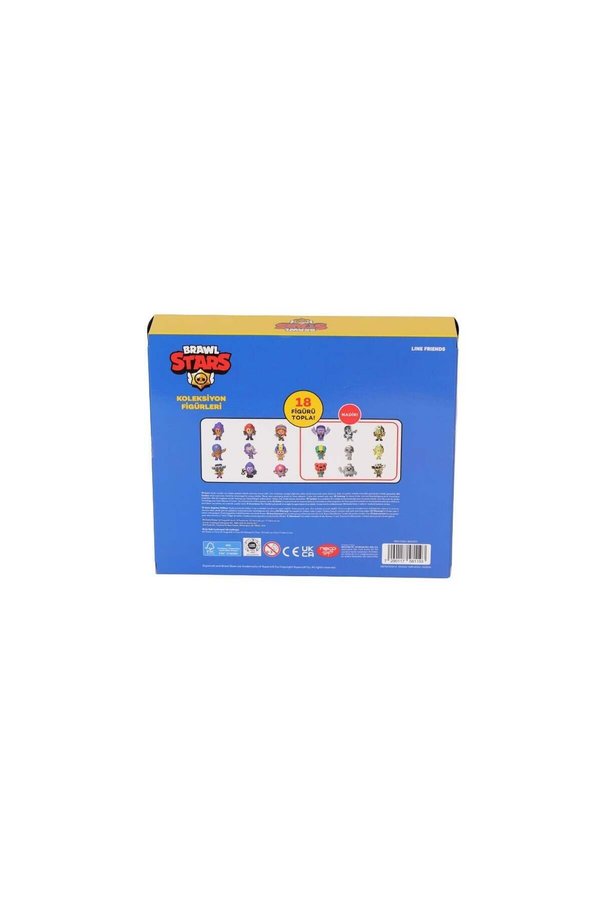 Ethab Ticaret Pmı Brw2070 Brawl Stars 8 Li Delüks Figür Set Asorti - 1 Adet