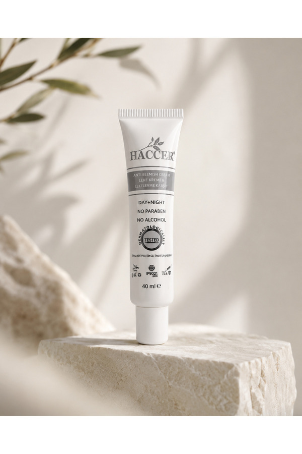 Haccer Leke Kremi & Lekelenme Karşıtı 40 Ml