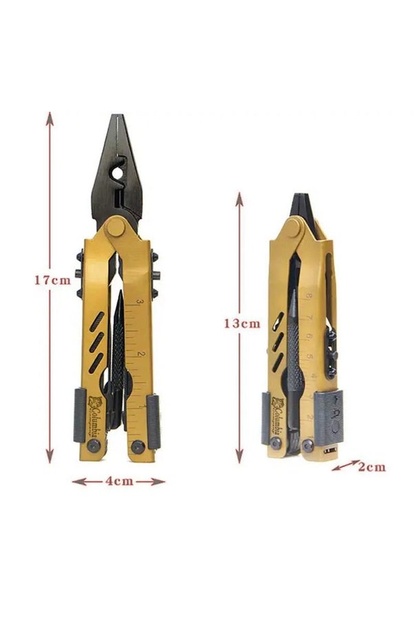 Evimdeyokyok Company Np-1010-B Çöl Rengi Çok Amaçlı İmha Pense