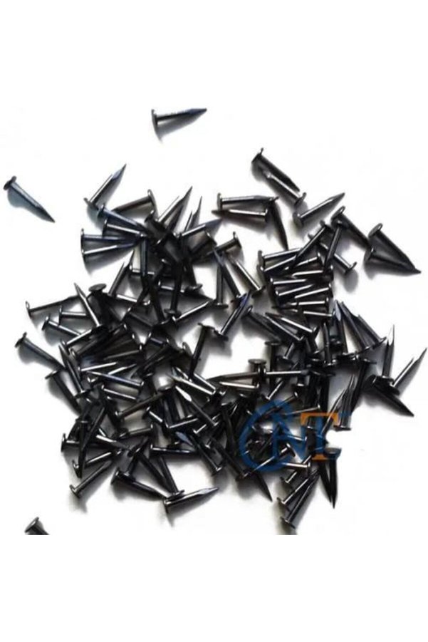 Ethab Ticaret Glb-Stl41414 Klips, Menteşe, Ayağı Çivisi 9Mm Çelik - Siyah 10Gr