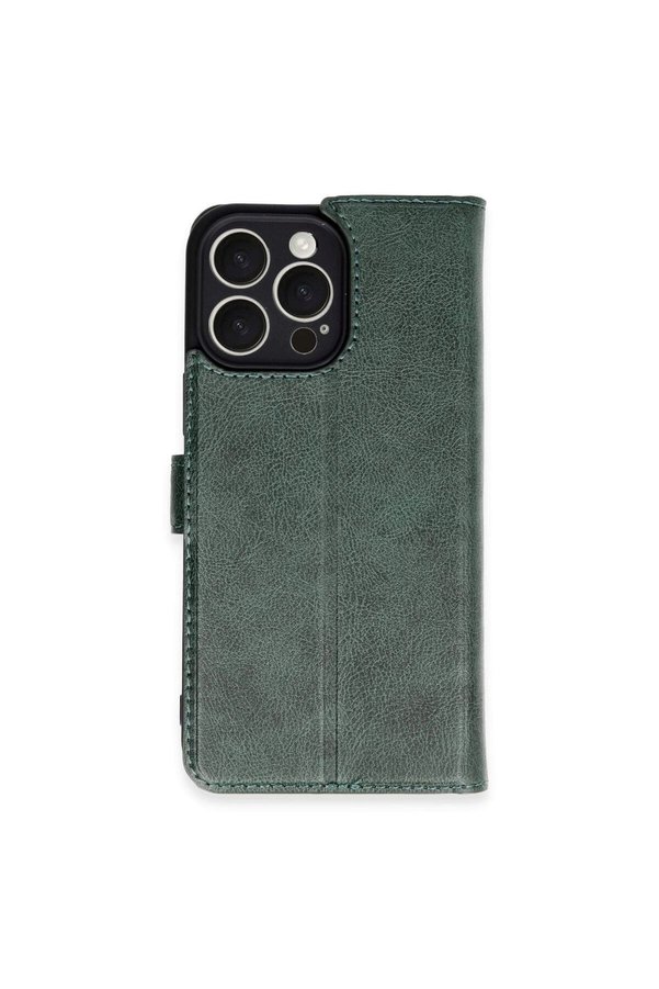 Ethab Ticaret Glb-Stl41414 İphone 11 Kılıf Aras Deri Kapak - Siyah