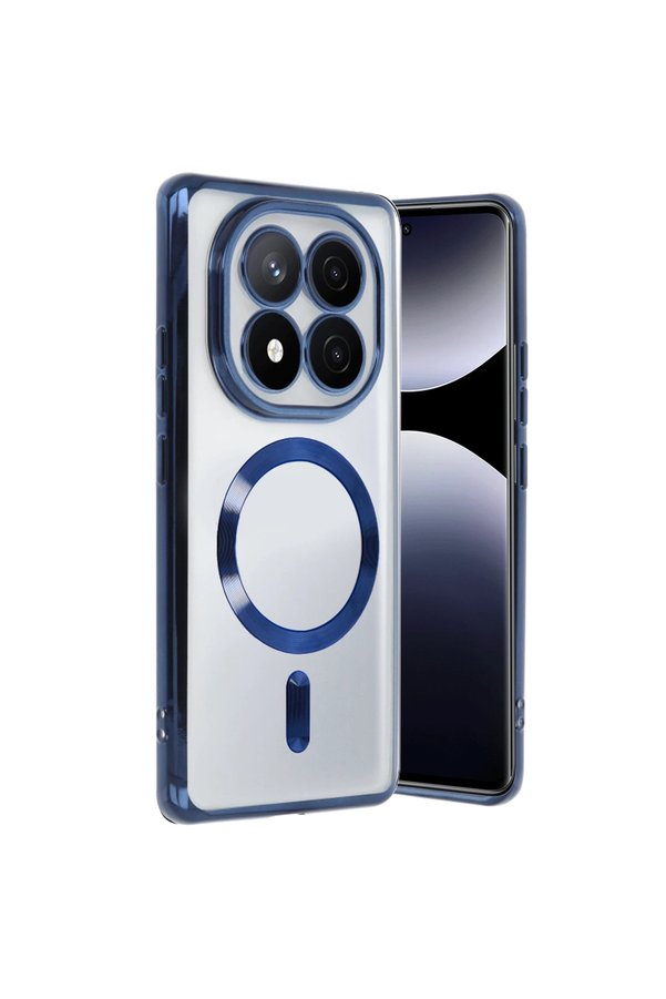 Evimdeyokyok Xiaomi Redmi Note 15 4G Kross Magneticsafe Kapak - Lacivert