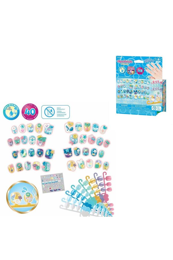 Ethab Ticaret 35060 Aquabeads Sihirli Atlar Ve Yıldızlar - Yedek Tırnak Paketi +4 Yaş - 1 Adet