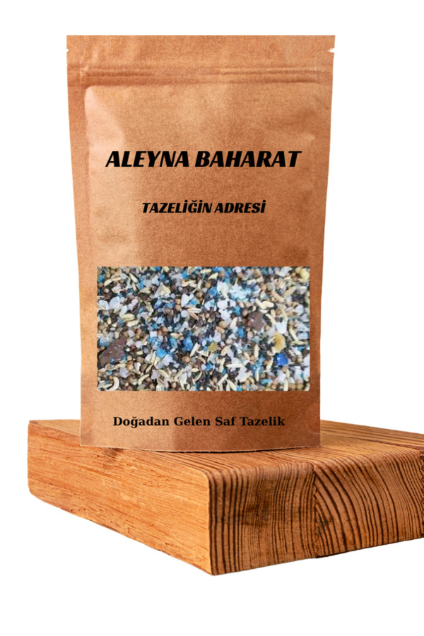 Aleyna Baharat Yedi Dükkan Süprüntüsü 160 G (Bereket & Nazar Tütsüsü)