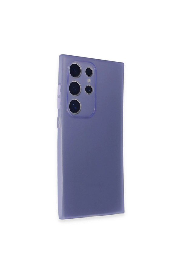 Ethab Ticaret Glb-Stl41414 Samsung Galaxy S24 Ultra Kılıf Puma Silikon - Mor