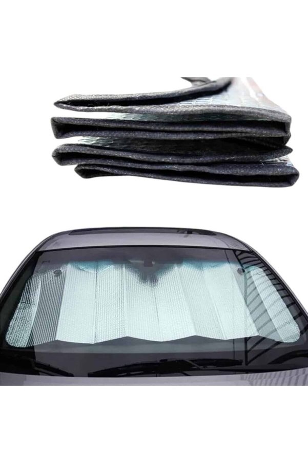Ezere Araba Güneşliği Oto Güneşlik Tüm Araç Modellerine Uygun - Karbul7643-9359