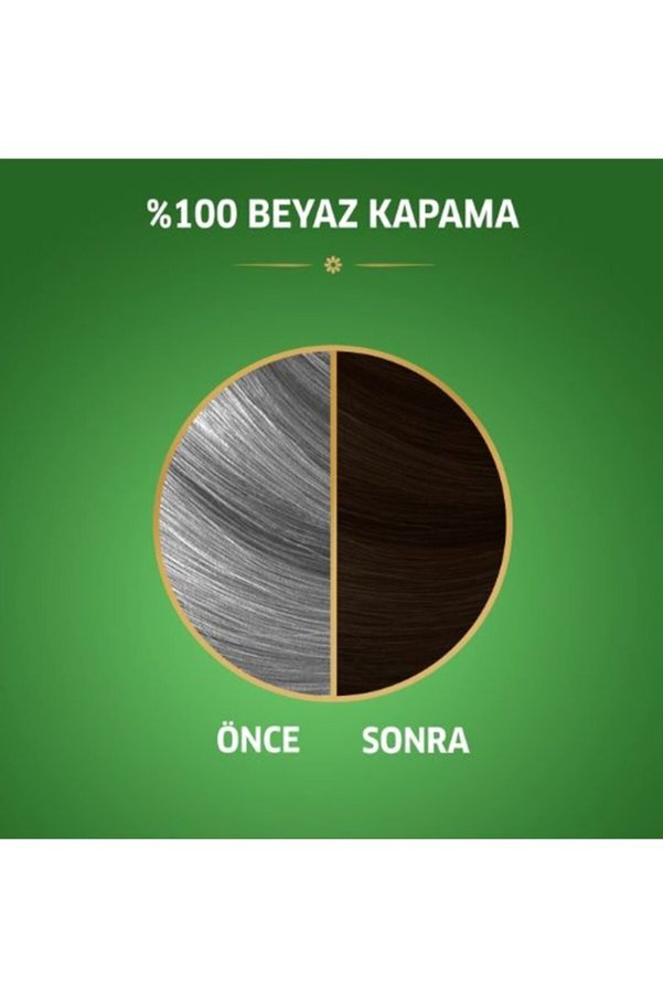 Ethab Ticaret Glb-Stl41414 Naturals Saç Boyası Koyu Kahve 3/0