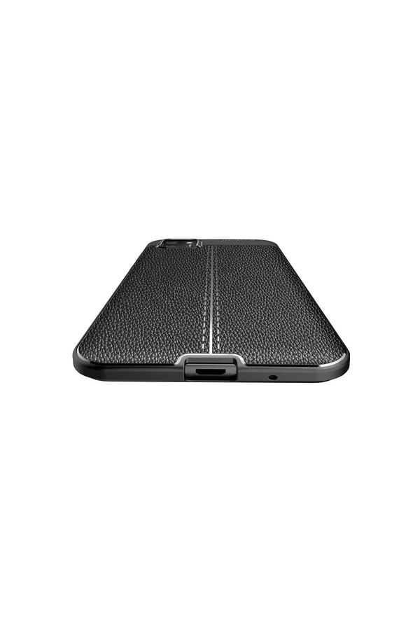 Ethab Ticaret Glb-Stl41414 Redmi Note 13 Pro 4G Kılıf Kelvin Kartvizitli Silikon - Kırmızı