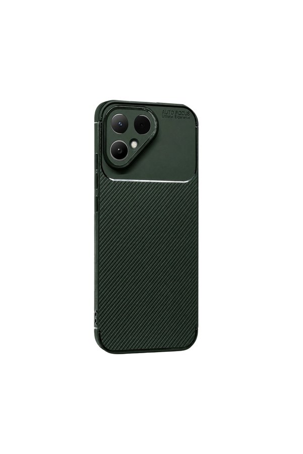 Evi̇mdeyokyok Tecno Pova Curve 2 5G Auto Focus Karbon Kapak - Koyu Yeşi̇l