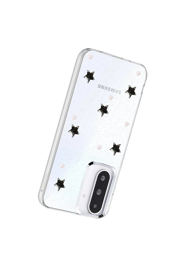 Evimdeyokyok Samsung Galaxy A27 5G Fiyonk Desenli Kapak - Desen 7