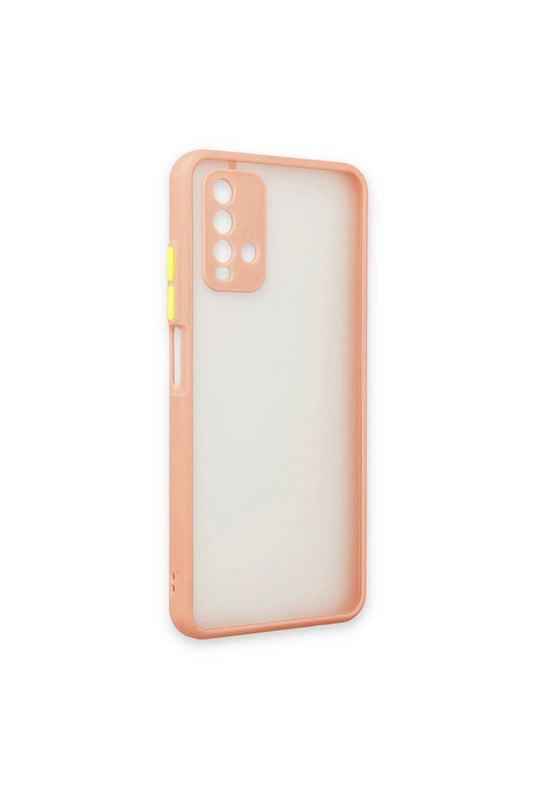 Evimdeyokyok Xiaomi Redmi 9T Kılıf Montreal Silikon Kapak - Pembe