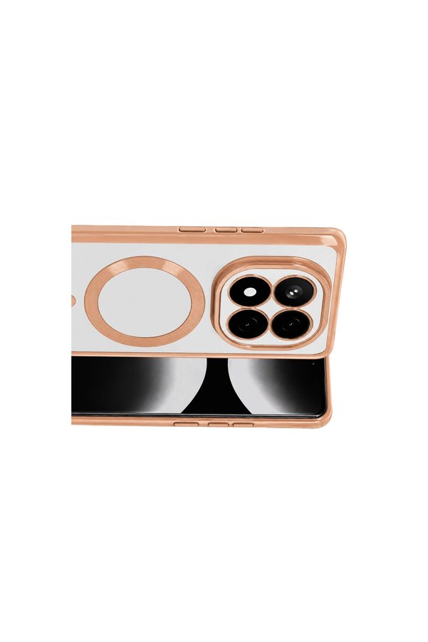 Evimdeyokyok Xiaomi Redmi Note 15 4G Kross Magneticsafe Kapak - Rose