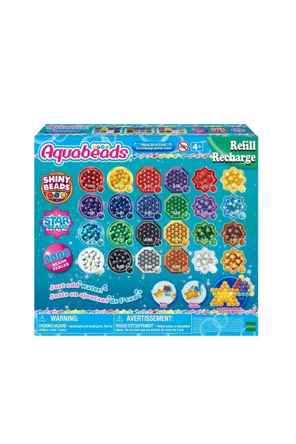 Ethab Ticaret 31995 Aquabeads Parlak Boncuk Paketi (Yedek Paket) 2000 Parça +4 Yaş - 1 Adet