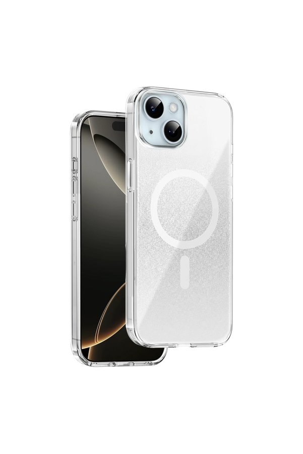 Evimdeyokyok Onegif Apple İphone 14 Sora Simli Magsafe Kapak - Beyaz