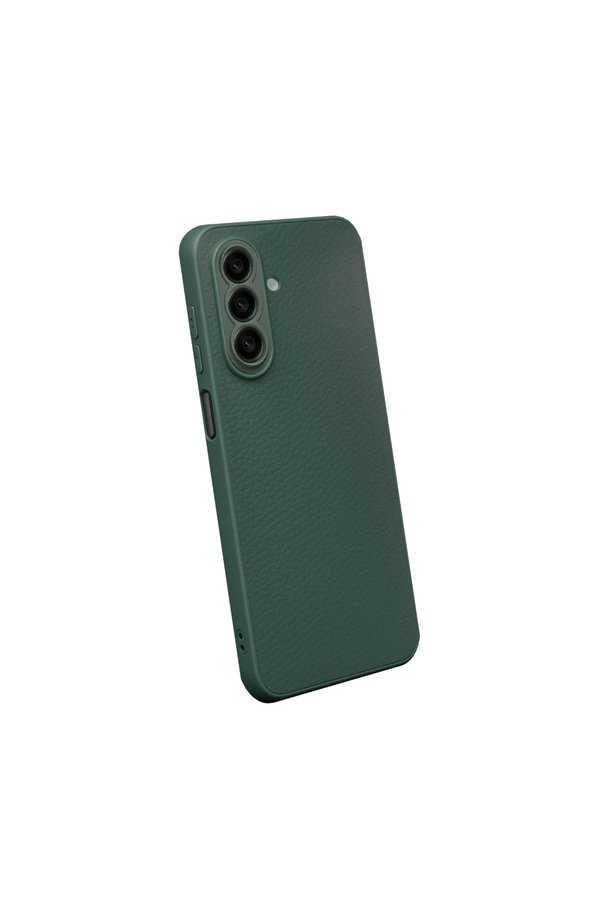 Evi̇mdeyokyok Samsung Galaxy A27 5G Thermax Si̇li̇kon Kılıf - Koyu Yeşi̇l