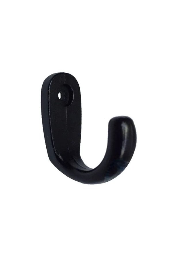 Toptan Bulurum Büyük Tekli Fincan Askı, Dekor Askısı Siyah, 12X23X30 Mm
