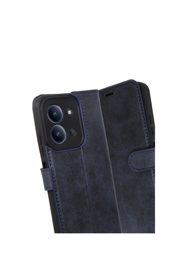 Evimdeyokyok Xiaomi Redmi 15C 4G Trend S Plus Kapaklı Kılıf - Lacivert