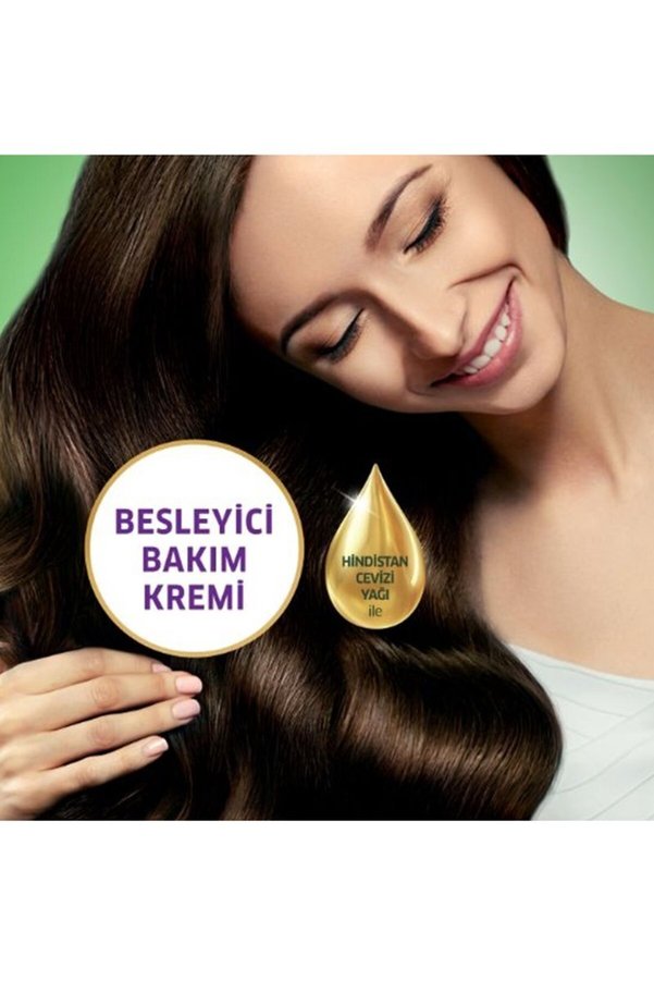 Ethab Ticaret Glb-Stl41414 Naturals Saç Boyası Koyu Kahve 3/0