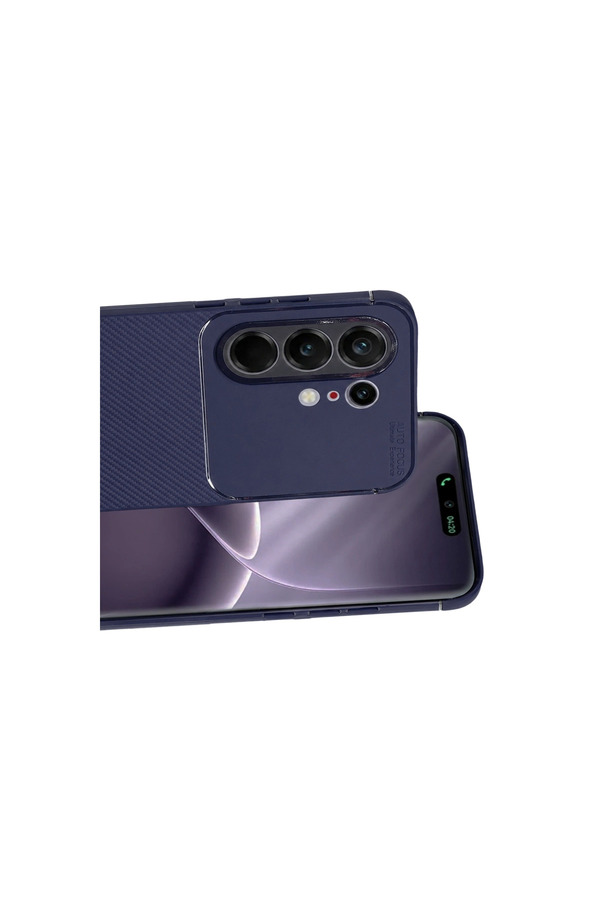 Evi̇mdeyokyok Tecno Camon 50 Pro 5G Auto Focus Karbon Kapak - Laci̇vert