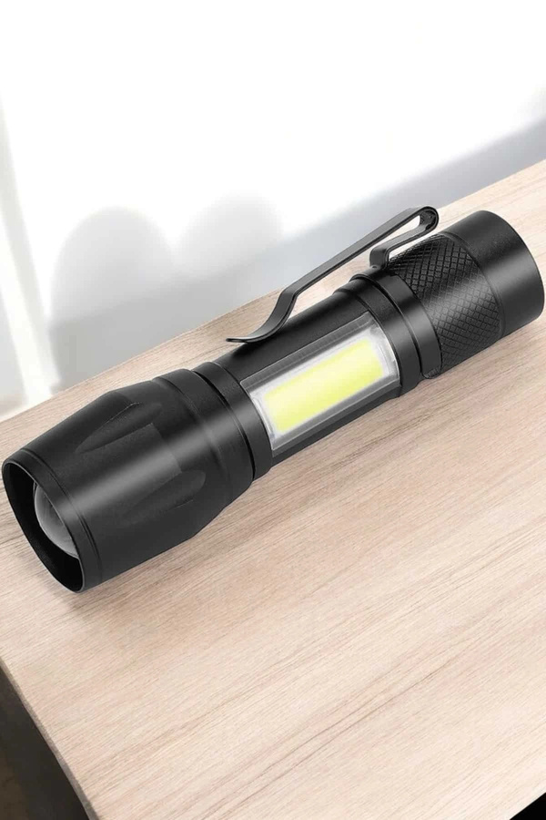 Home El Feneri Led Usb Şarjlı Zoom Mini Led Işık Acil Durum Feneri