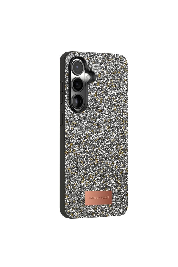Evi̇mdeyokyok Onegi̇f Samsung Galaxy S24 Bri̇ght Si̇mli̇ Kapak - Gold