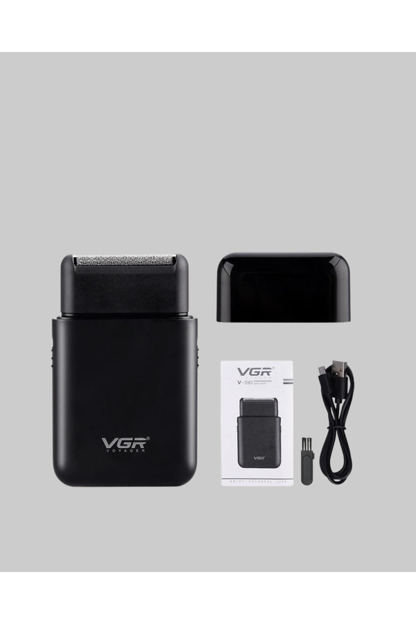 Agc Uygun Sepet Taşınabilir Elektrikli Tıraş Makinesi Usb Şarjlı 5W Motor Ve 0.3 Mm Hassas Kesim