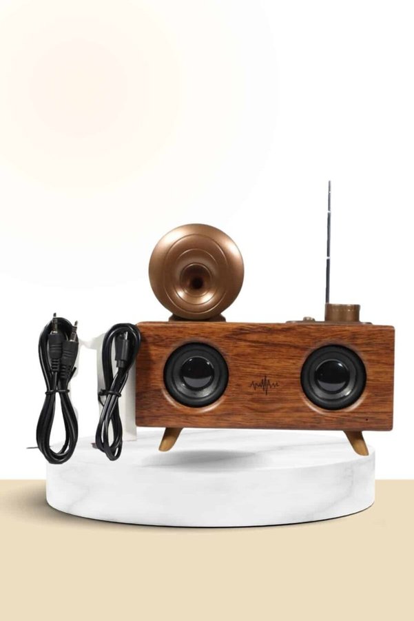 Geneloem Nostaljik Radyo Bluetooth Bağlantılı Şarjlı Yüksek Ses Kaliteli - Tttttt4016-6449