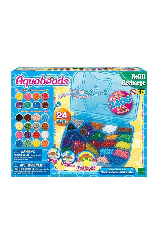 Ethab Ticaret 31502 Epoch Aquabeads Mega Boncuk Seti, 800 Parça +4 Yaş - 1 Adet