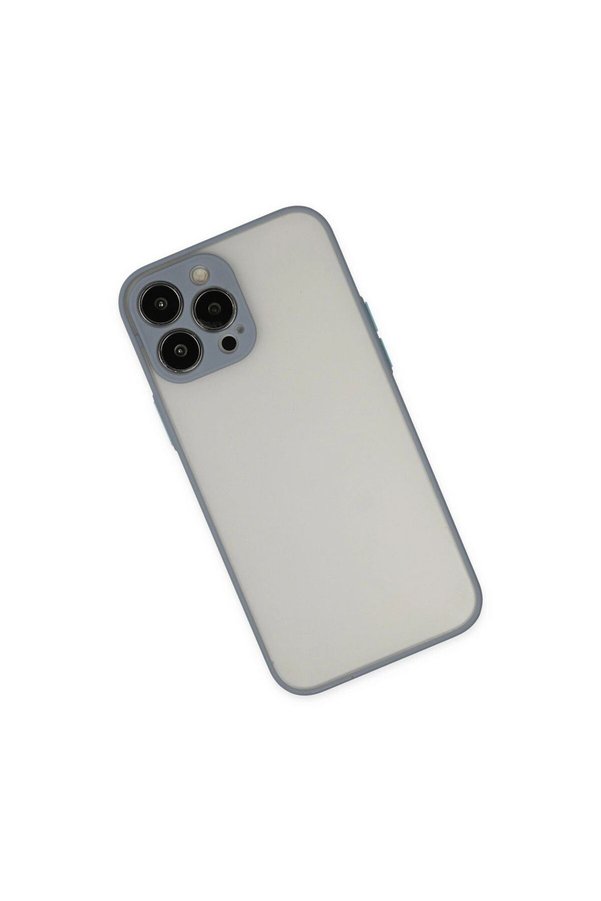 Ethab Ticaret Glb-Stl41414 İphone 15 Pro Max Kılıf Aras Deri Kapak - Siyah