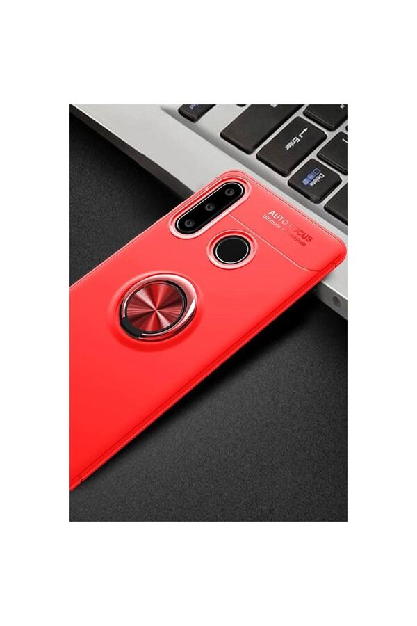 Ethab Ticaret Glb-Stl41414 İphone 11 Kılıf Teleskop Lens Magsafe Silikon Kapak - Siyah