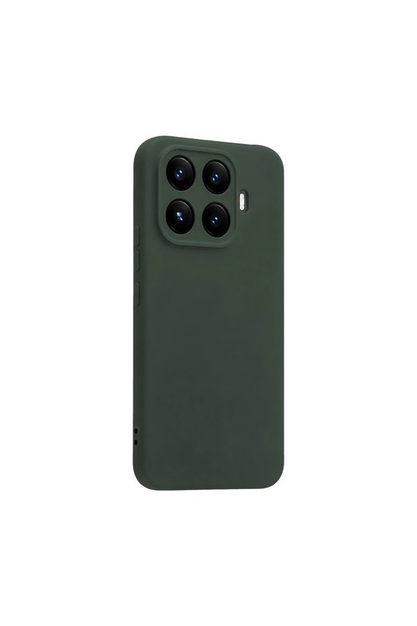 Evi̇mdeyokyok Xi̇aomi̇ Mi̇ 17T Pro Nano İçi̇ Kadi̇fe Si̇li̇kon - Koyu Yeşi̇l