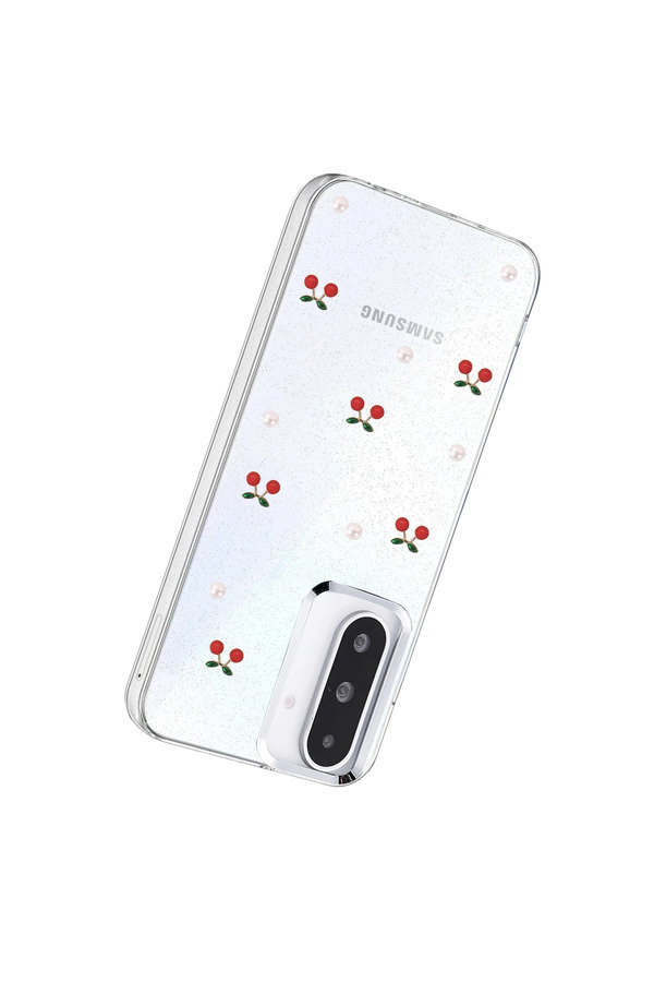 Evimdeyokyok Samsung Galaxy A27 5G Fiyonk Desenli Kapak - Desen 9
